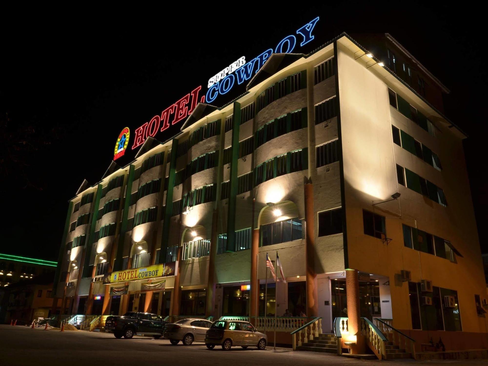 Collection O Hotel Super Cowboy Malacca Екстер'єр фото